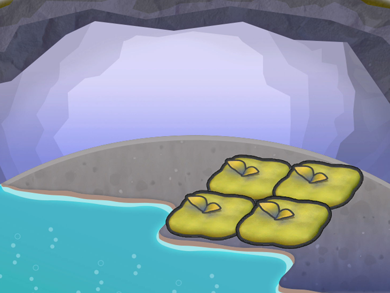 Mossy Hot Spring habitat icon