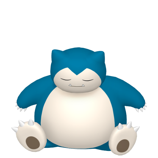 Snorlax sprite from Pokemon Pokopia