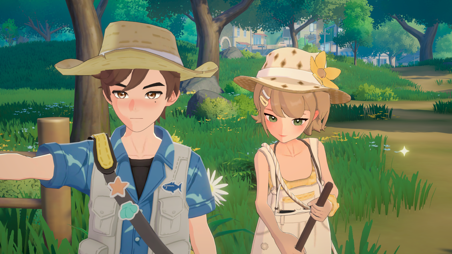 Daily life activities on Starsand Island