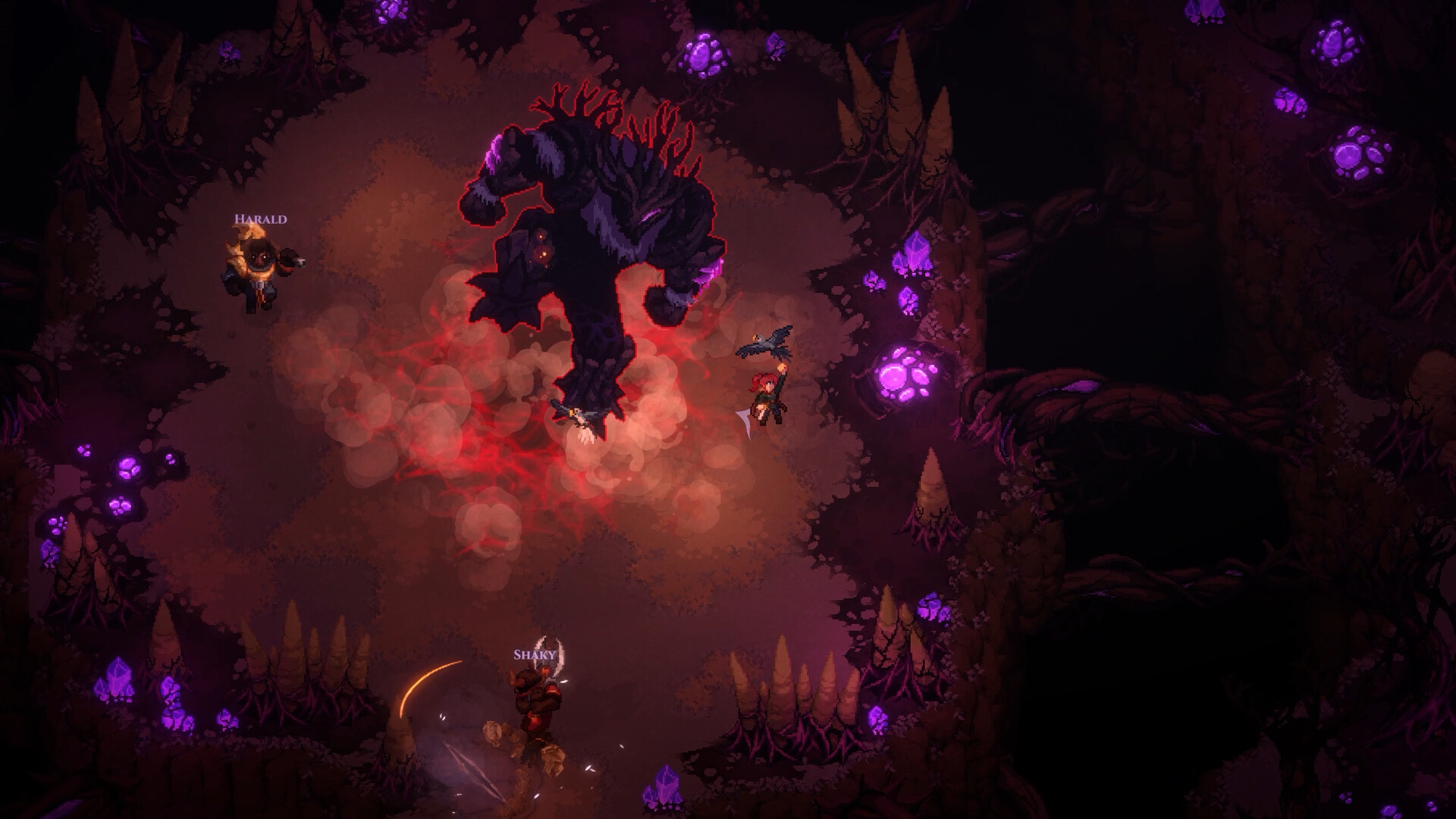 Dimraeth gameplay screenshot 6