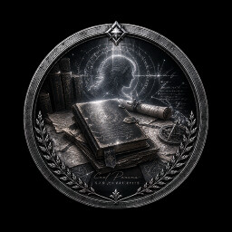Round badge icon for the achievement A Name Beyond Time