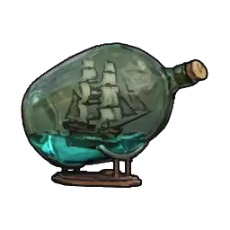 Brig in a Bottle (Water)