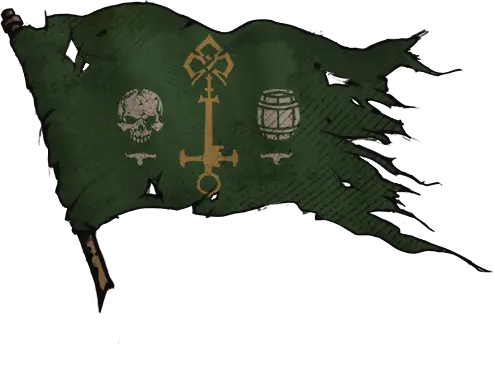 Smugglers of Port Royal Flag