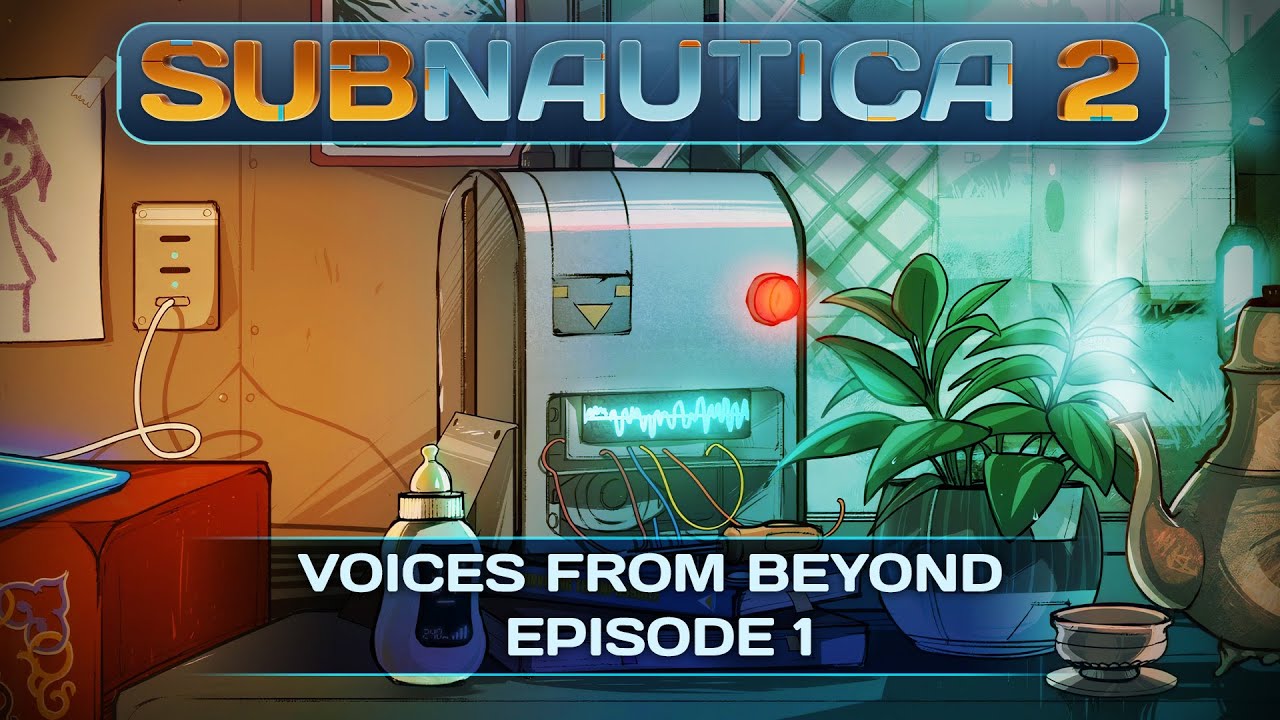 Voices from Beyond Episode 1 YouTube thumbnail for Subnautica 2 audio drama