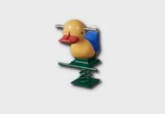 Duck Spring See-Saw furniture item in inZOI