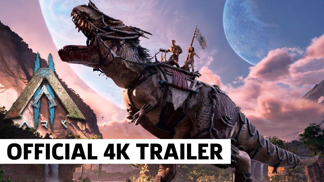 Xbox & Bethesda Games show 2022 ARK 2 cinematic trailer thumbnail - introduces Santiago's daughter Meeka