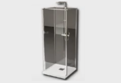 Simple Shower Booth bathroom furniture item in inZOI