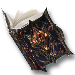 Official item icon of Enraged Kromede Spellbook