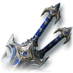 Official item icon of Ebony Dragon Lord Dagger