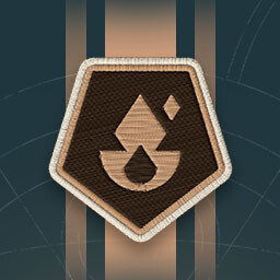 Achievement badge for Risk, No Reward