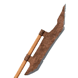 Marauder's Halberd icon from Crimson Desert