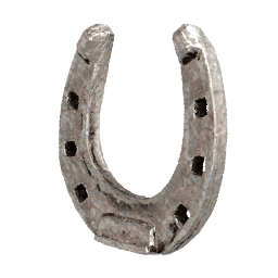 Silver Iron Horseshoes icon from Crimson Desert