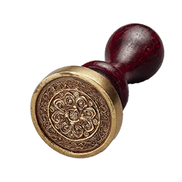 Seal of Greed Goldleaf Merchant Guild icon from Crimson Desert