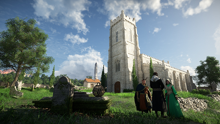 Raptor mount sprinting through a valley