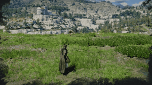 Elemental Shield Toss skill animation in Crimson Desert
