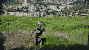 Evasive Roll skill animation in Crimson Desert