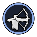 Marksmanship skill icon