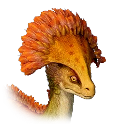 Red-Feathered Raptor