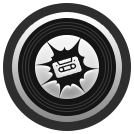 NTE Fight achievement medal, silver tier