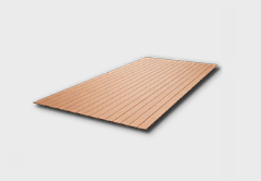 Double Classic Deck outdoor furniture item in inZOI