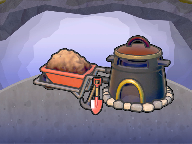 Digging and Burning habitat icon