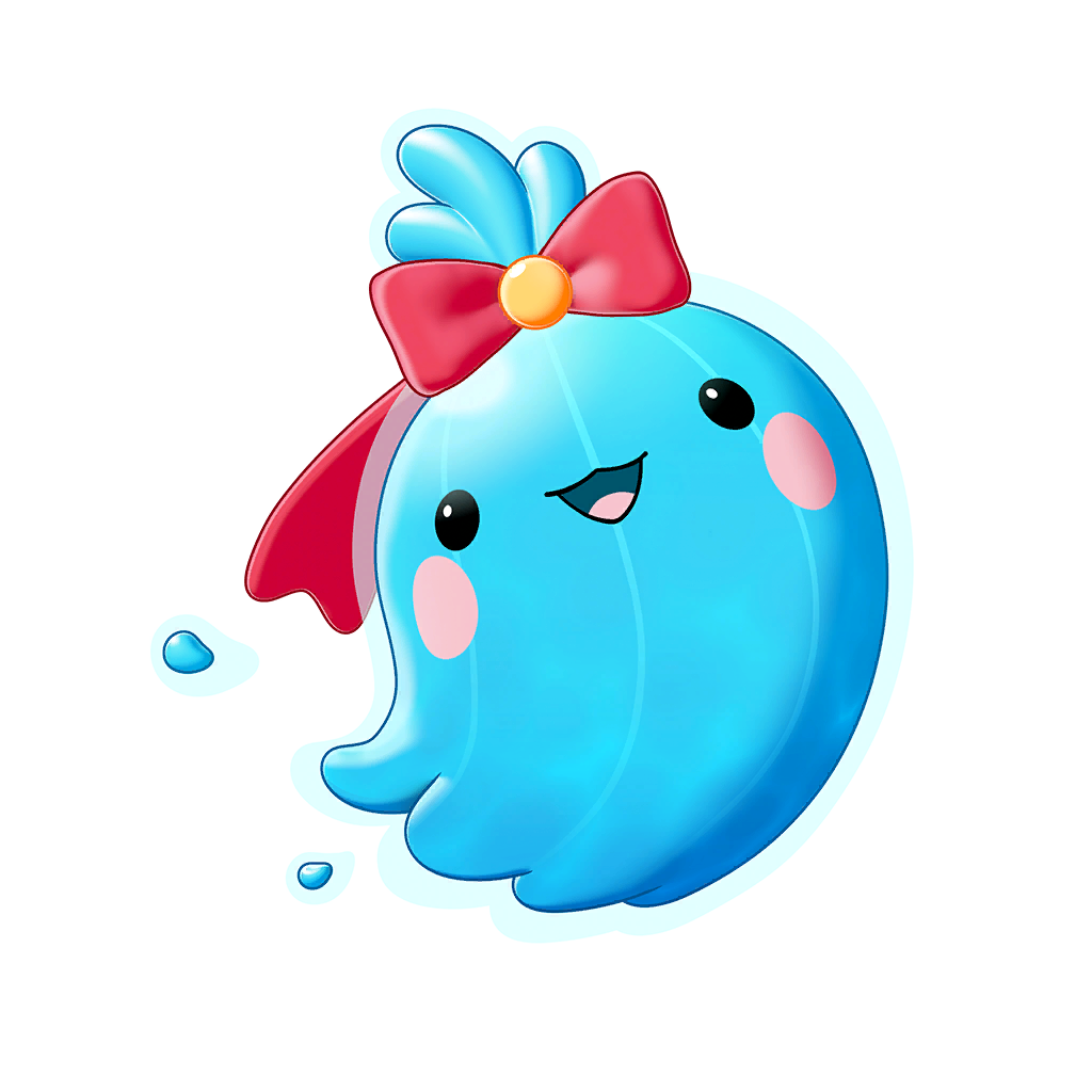 Water Blue (水蓝蓝) - Roco Kingdom: World spirit artwork