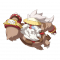 Sleepy King (瞌睡王) - Roco Kingdom: World spirit artwork