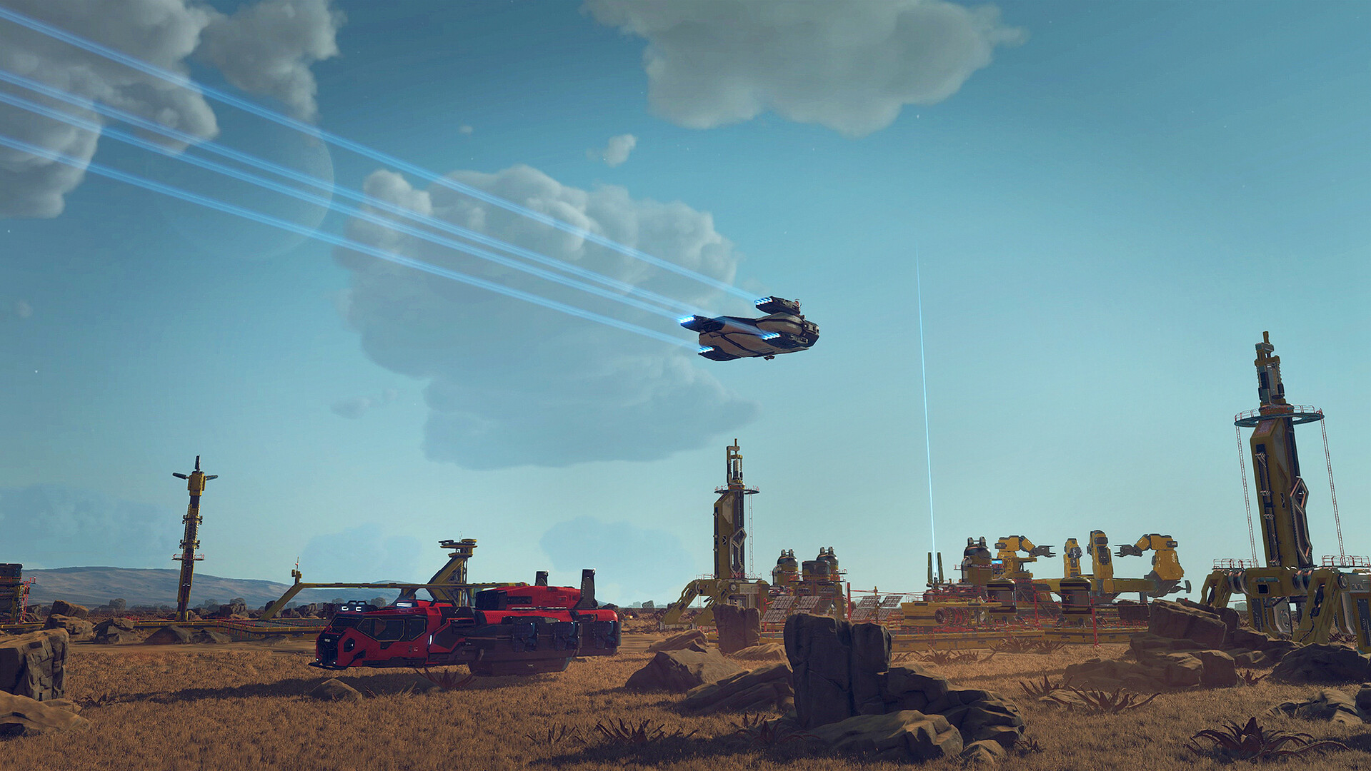 SpaceCraft automation and logistics screenshot
