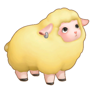 Yellow Sheep