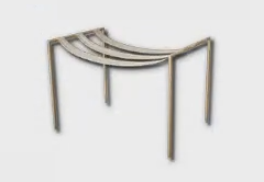 Wedding Canopy furniture item in inZOI