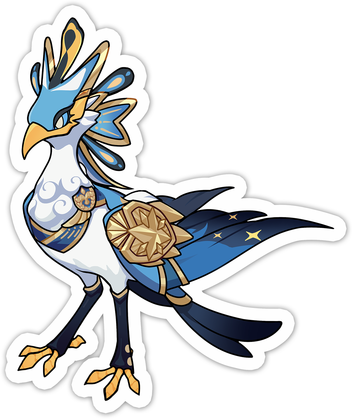 Marshalbird, Competition-Aspect Anima, official key art