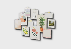 Photo Collage Wall Decor furniture item in inZOI