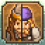 Graveyard Keeper 2 achievement icon: Two Broken Souls