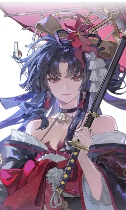 Hotori full character art - S-Class Cosmos Esper and Eibon Antique Shop proprietress