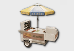 Hot Dog Cart furniture item in inZOI