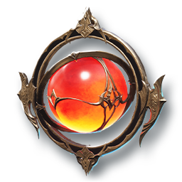 Official item icon of Enraged Kromede Jewel