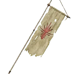 Small Heavy Silence Banner Pike