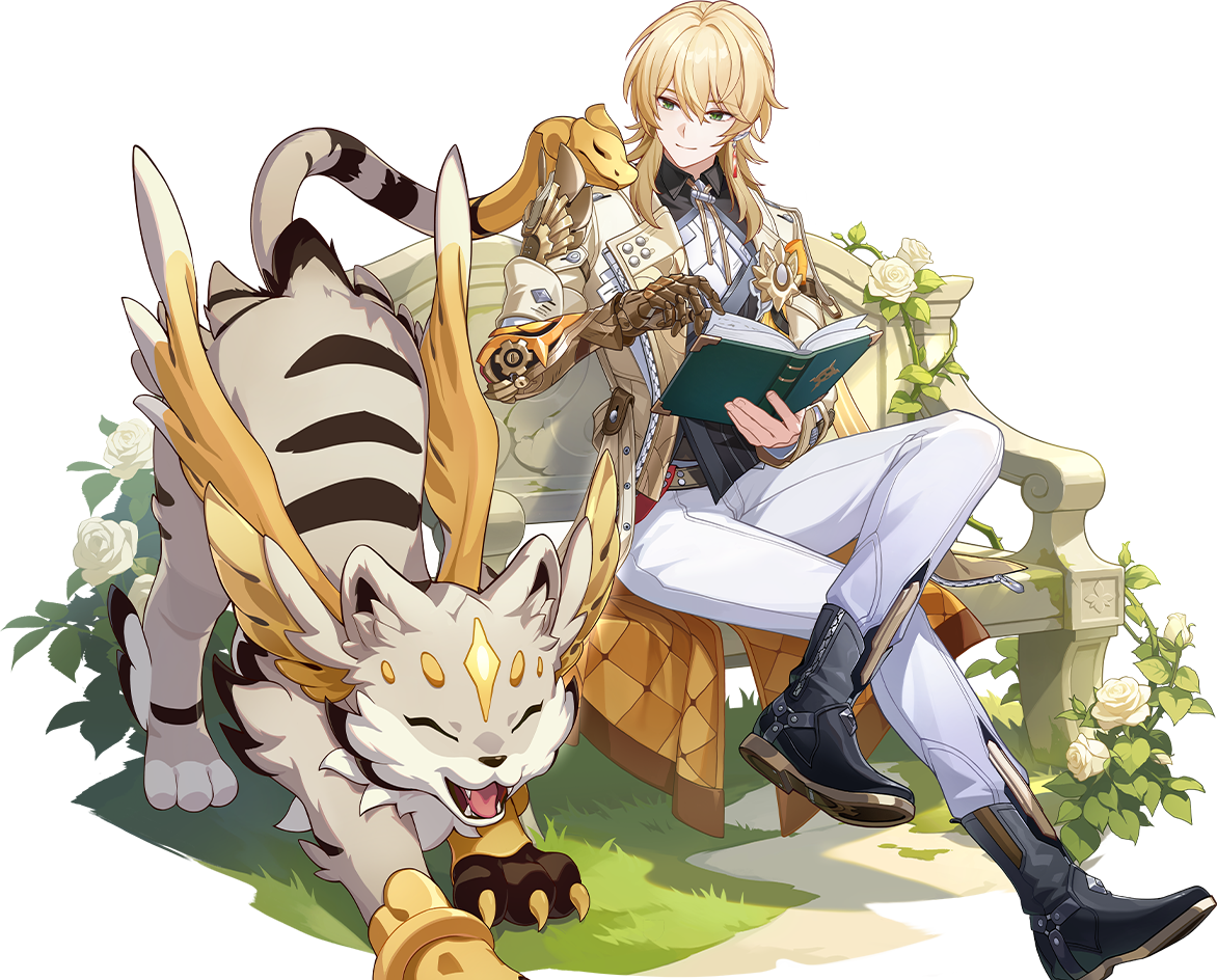 Otto, official character key art