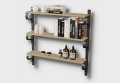 Basic Wall Shelf bathroom furniture item in inZOI