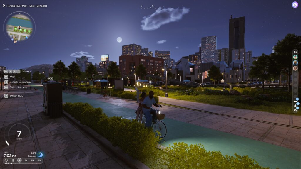 Gameplay screenshot from the March 2026 anniversary update of inZOI