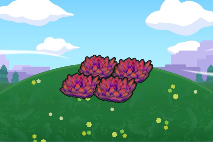 Elevated Red Tall Grass habitat icon