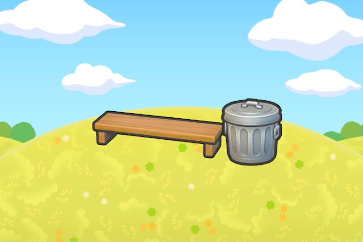 Park Bench habitat icon