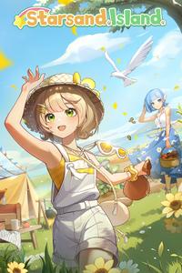 Starsand Island Steam store key art and box art