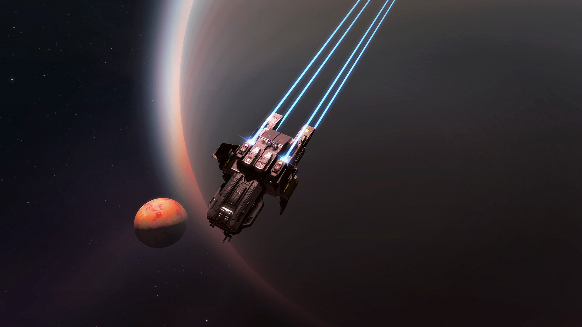 SpaceCraft space station screenshot