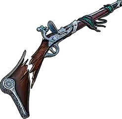 Broken Musket
