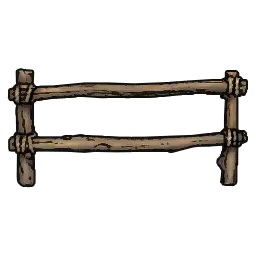 Fence (logs)