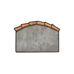 Plans: Straw Roof and Triangular Walls