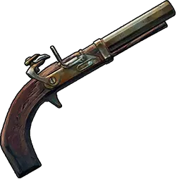 Worn-Out Pistol