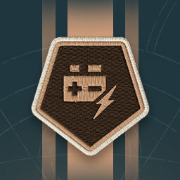 Achievement badge for The Most Dangerous Racing in the Galaxy