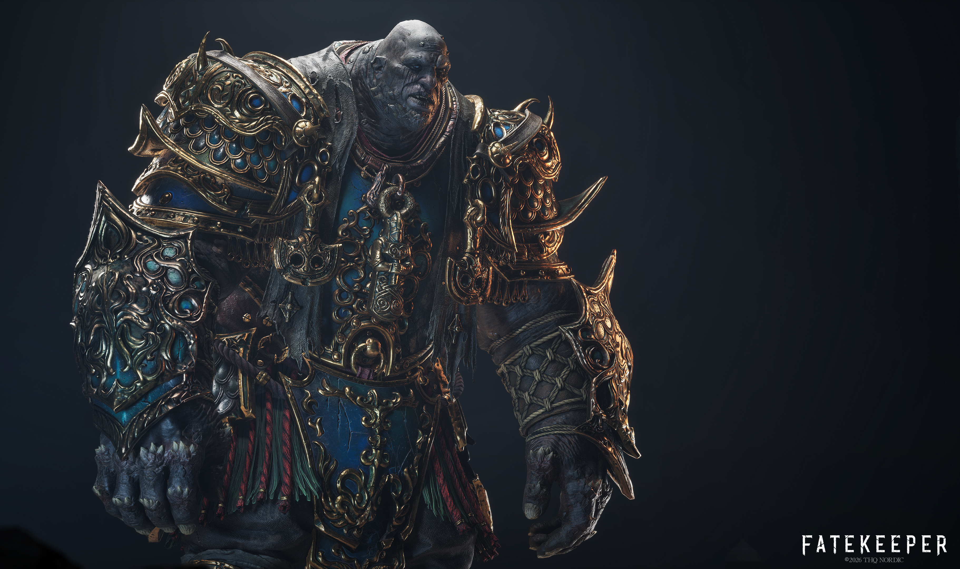 First look at a towering NPC planned for a future Fatekeeper campaign update